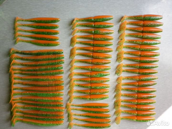 Силиконовые приманки (копии,реплики,аналоги)