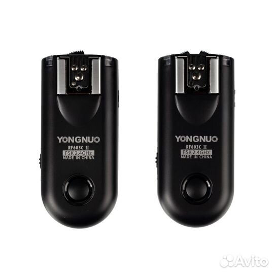 Радиосинхронизатор Yongnuo RF-603/C3 markII Canon