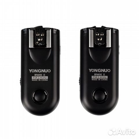 Радиосинхронизатор Yongnuo RF-603/C3 markII Canon