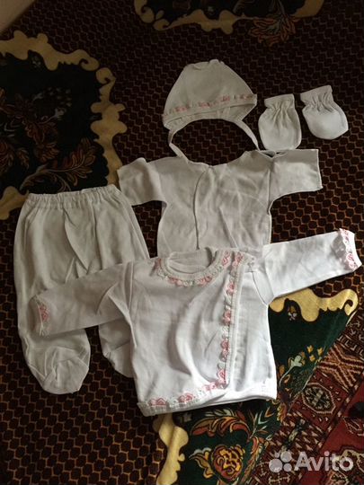 Костюм на выписку