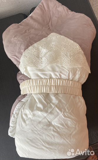 Конверт одеяло на выписку