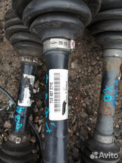 Привода Audi Q7 4L Touareg