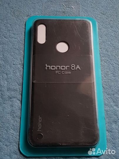 Оригинальный Чехол для Honor 8A PC Case Black