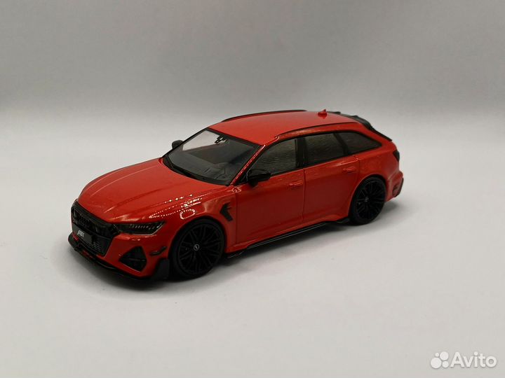 Модель автомобиля Audi RS6-R Java