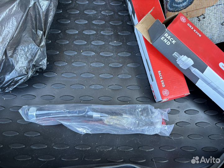 Рулевые наконечники кия церато 2014