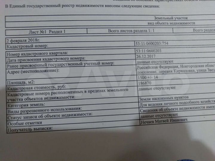 Участок 15 сот. (ИЖС)