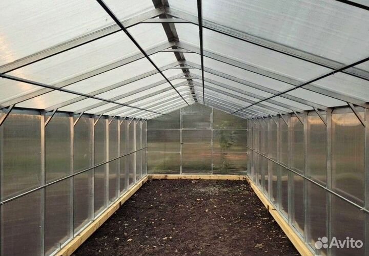 Теплица из поликарбоната