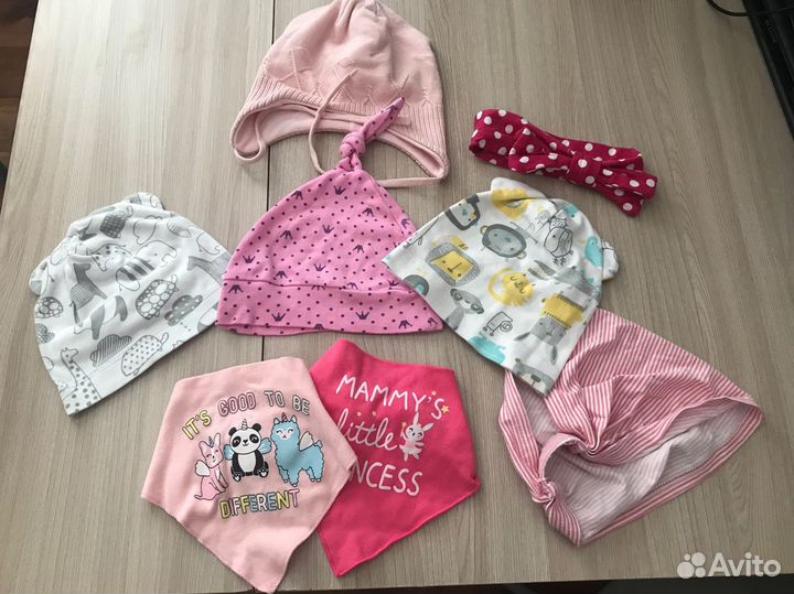 Вещи для девочки 1-2 года