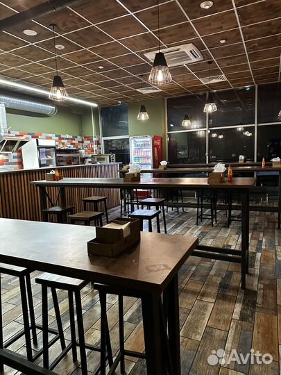 Кафе под ключ