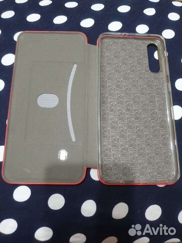 Умный чехол-книжка на Samsung Galaxy А70