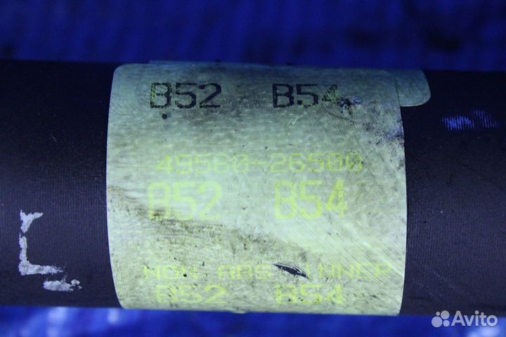 Привод передний правый Hyundai Santa Fe SM D4EA 49