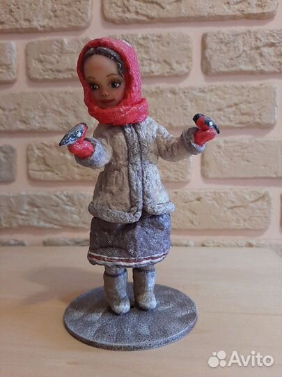 Кукла (ручная работа)