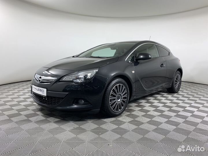 Opel Astra GTC 1.4 AT, 2014, 95 266 км