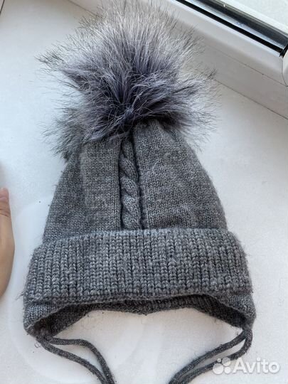 Зимняя шапка для мальчика