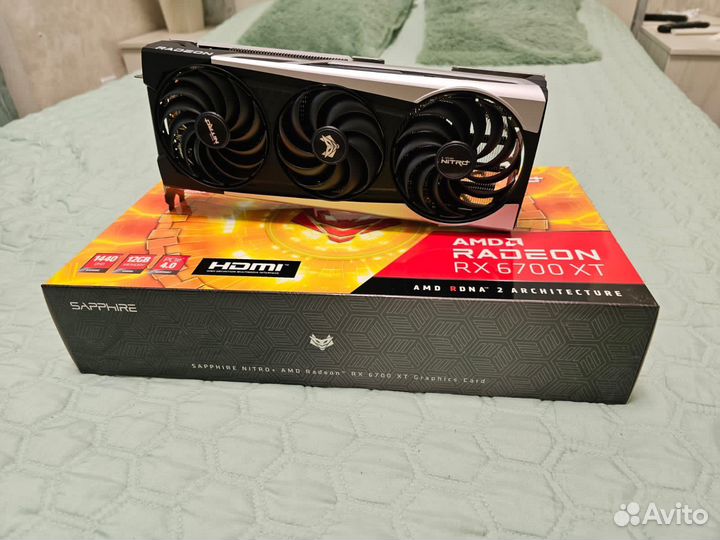 Amd radeon rx 6700 xt