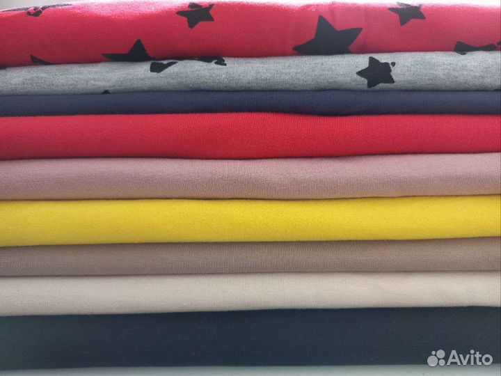 Ткань футер 2х нитка