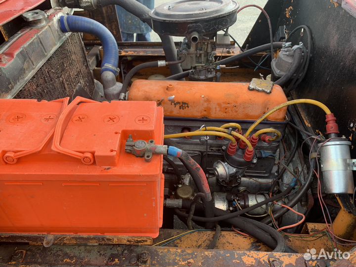 Вилочный погрузчик Balkancar Record ДВ 1733, 1983