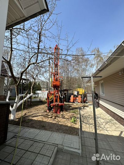 Бурение скважин на воду малогабаритная установка