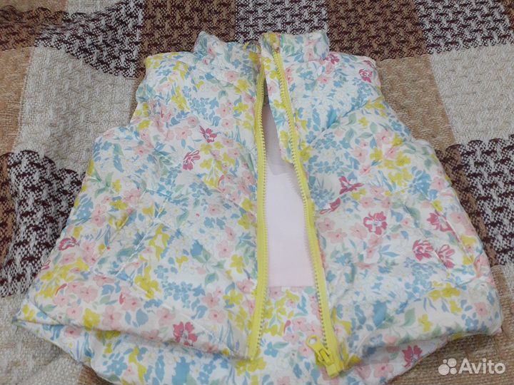 Жилетка для девочки 104