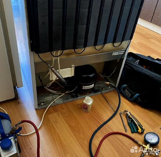 Ремонт стиральных машин, посудомоек, холодильников