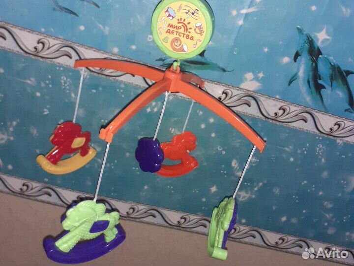 Мобиль на кроватку