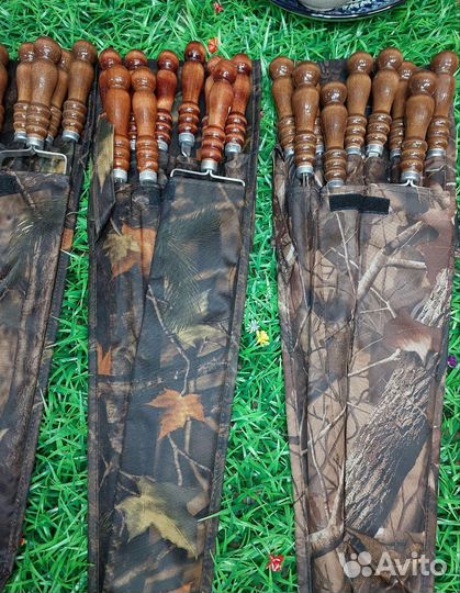 Шампура в чехле