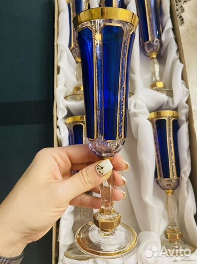 Фужеры bohemia