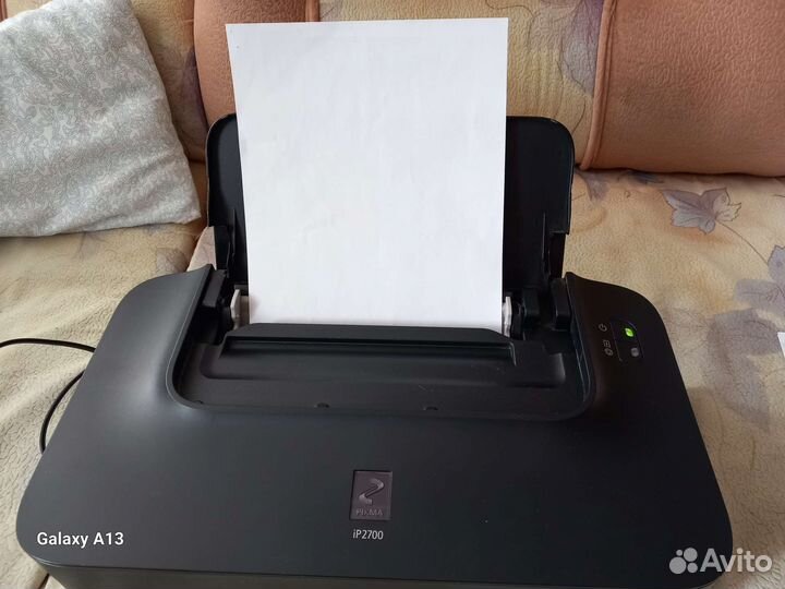 Принтер canon pixma iP2700