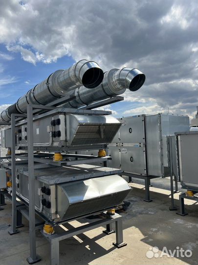 Монтаж вентиляции под ключ. Проектирование