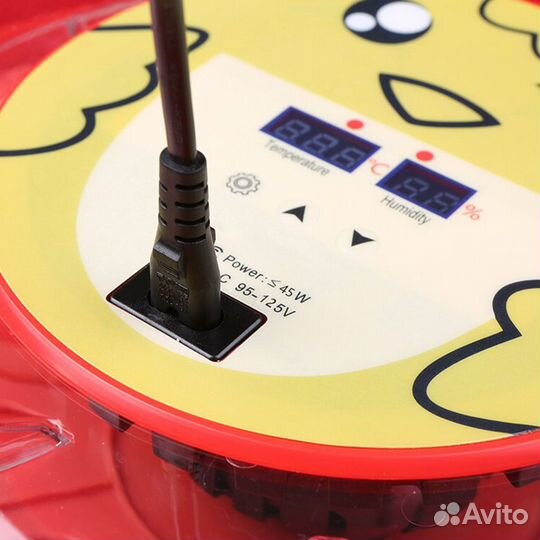 Инкубатор HHD S30 Smile автоматический для яиц