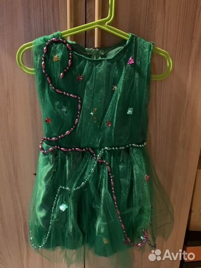 Новогодние платье