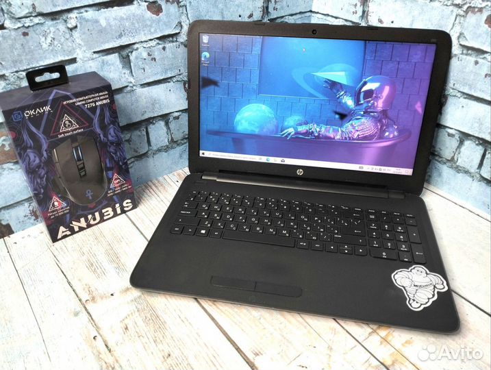 Игровой HP на i5-6200u/ RAM 12/ R5 M330/ SSD