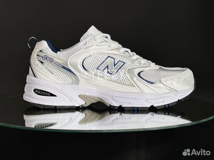 Кроссовки New Balance 530 White Natural Indigo