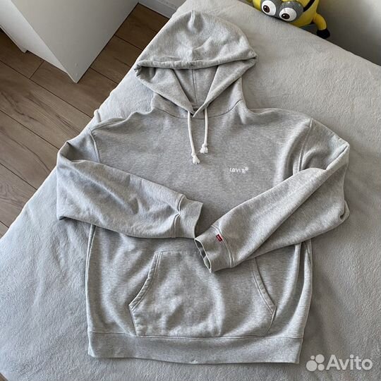 Толстовка худи levis