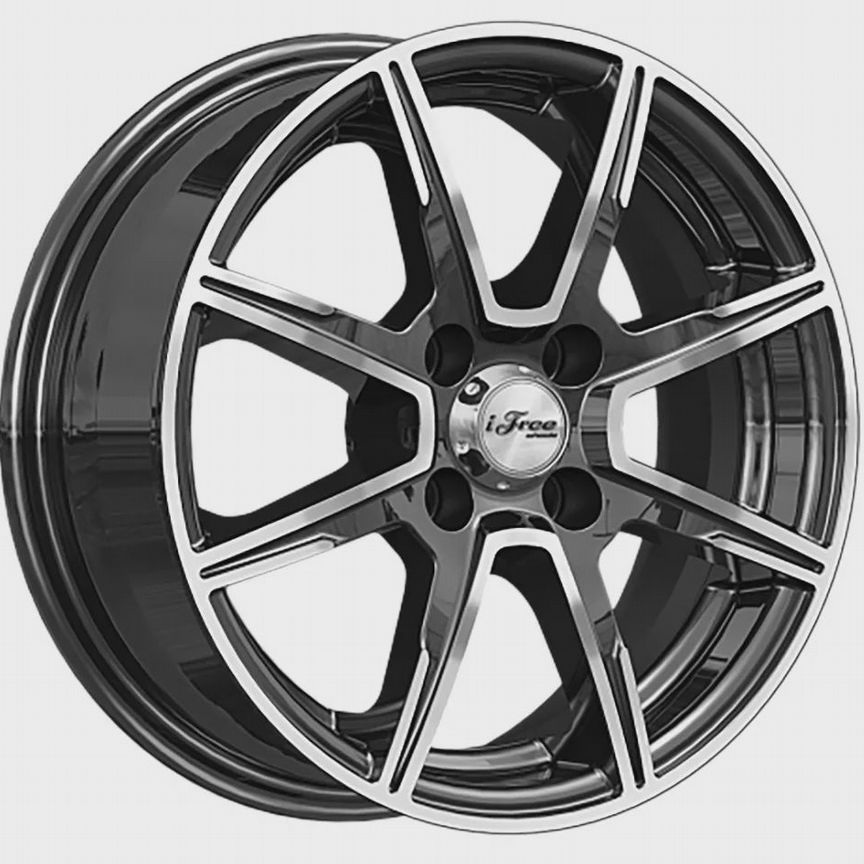 Диски iFree Майями 5.5x14 4x98 ET35 D58.6 Блэк Джек