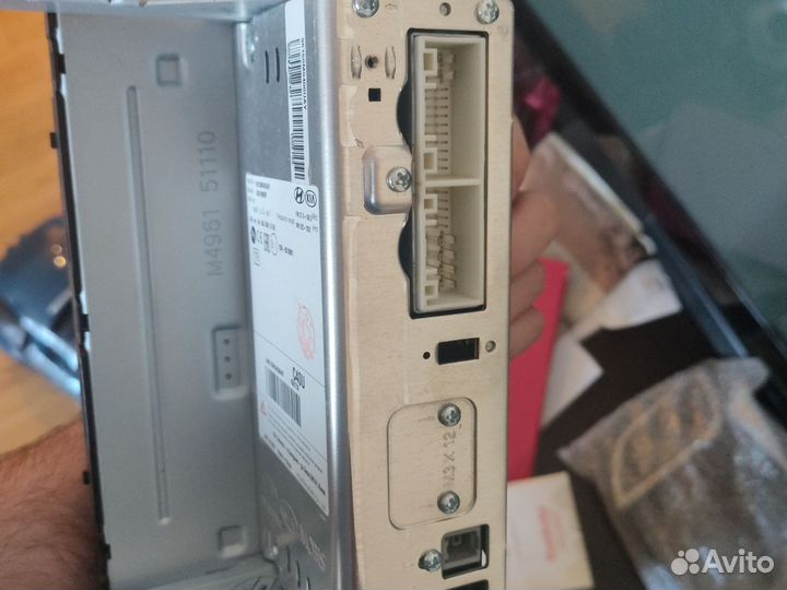 Штатная магнитола Hyundai creta