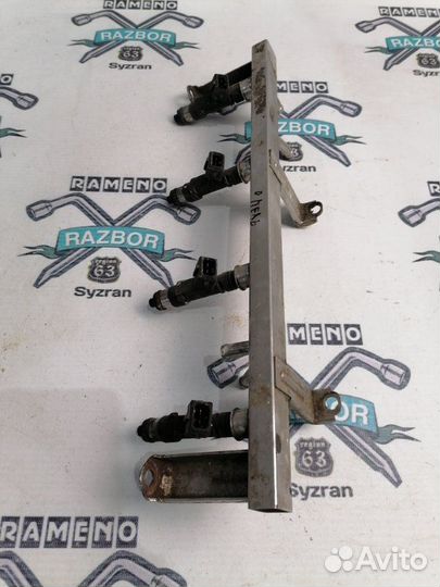 Топливная рейка Opel Vectra B