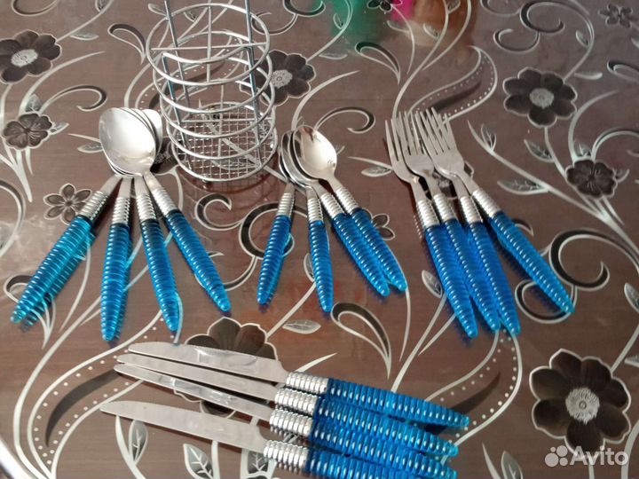 Ложки вилки