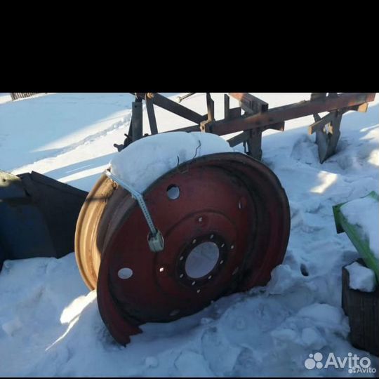 Диск задний мтз 80