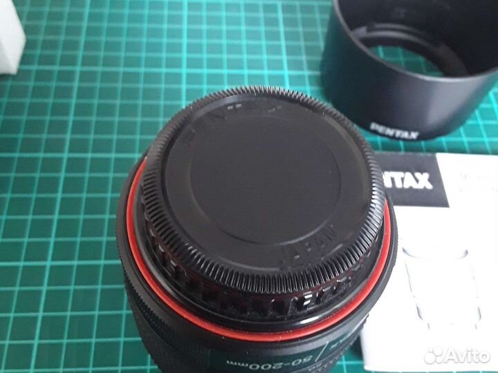 Pentax DA 50-200mm F 4-5,6 WR