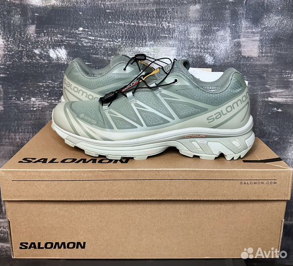 Зиминие Salomon XT-6 Gore-Tex оригинал цвета