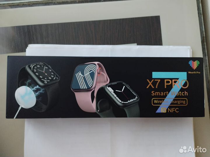 Смарт часы x7 pro