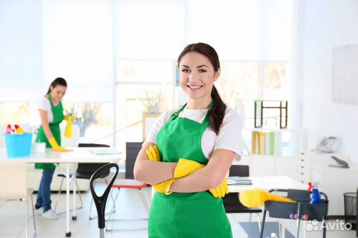 Уборщик производственных помещений