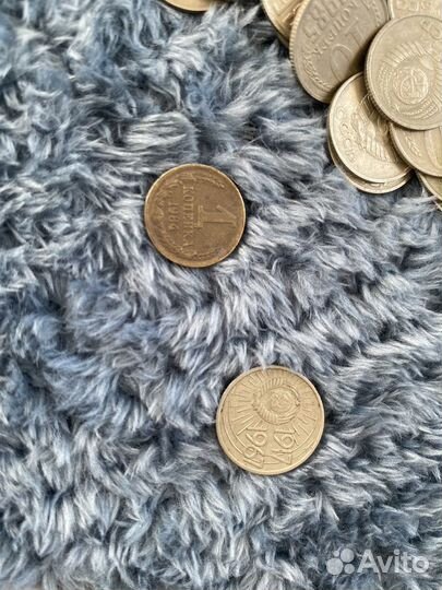 Коллекция монет 10 копеек СССР