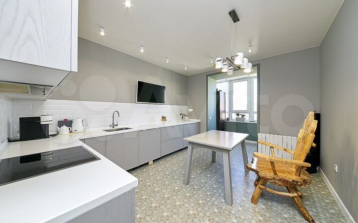 3-к. квартира, 84,8 м², 24/25 эт.