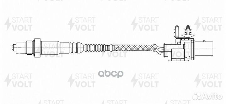 Лямбда-зонд BMW 5 E60 (03) /3 E90 (05) 2.5i/3.0i