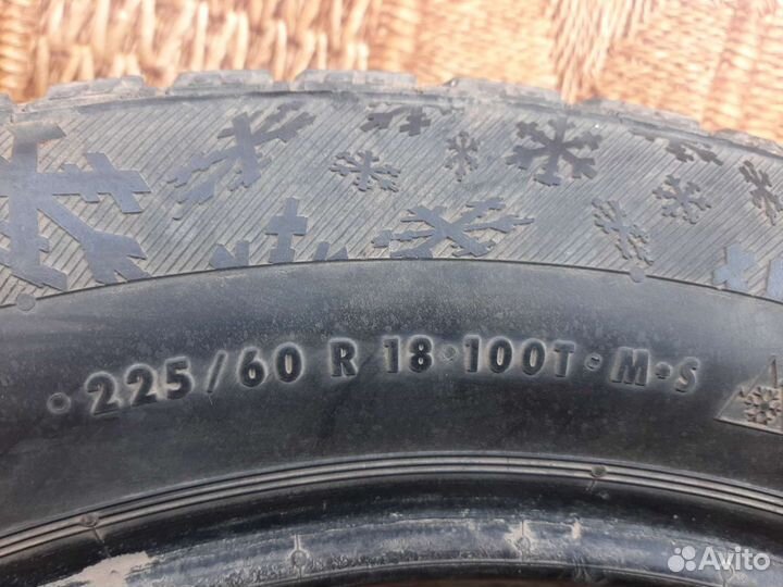 Continental ContiWinterViking 2 225/60 R18 100T