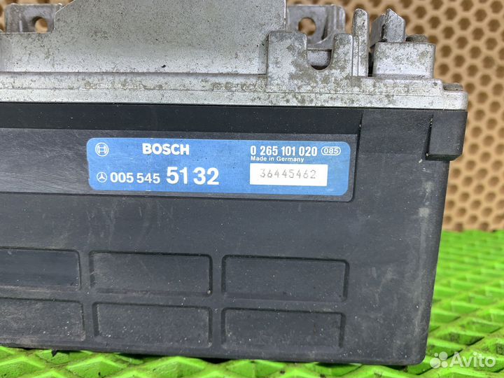 Блок ABS 0055455132 Mercedes-Benz w124