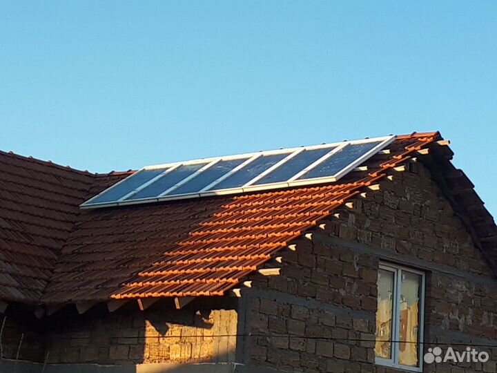 Солнечные панели в комплекте со всем оборудованием