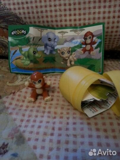 Киндер-сюрприз обмен